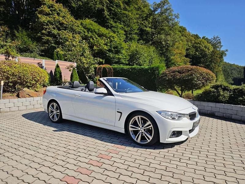 Weiß Gebraucht 2016 BMW 420 M Sport Cabrio | € 27.490 (Guter Preis) - Bild 1/4