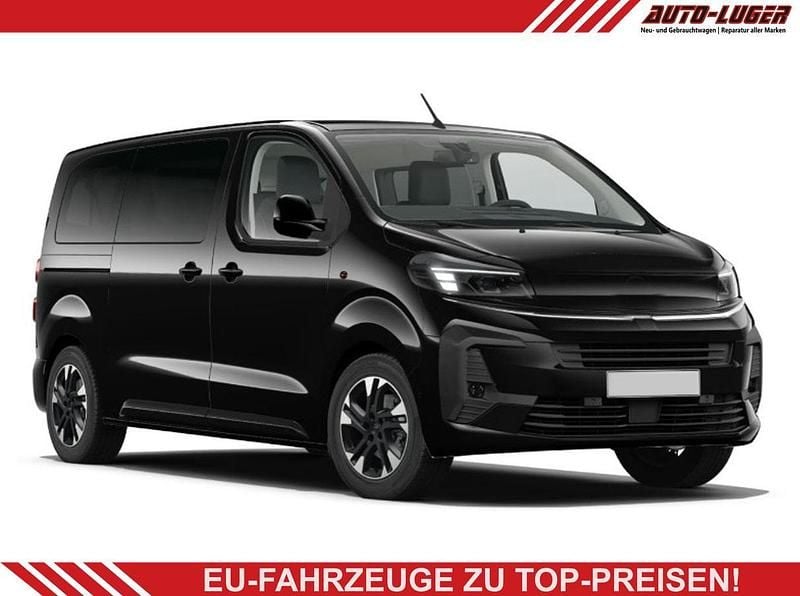 Neu Opel Zafira 2026 Karbon schwarz metallic Van / Kleinbus