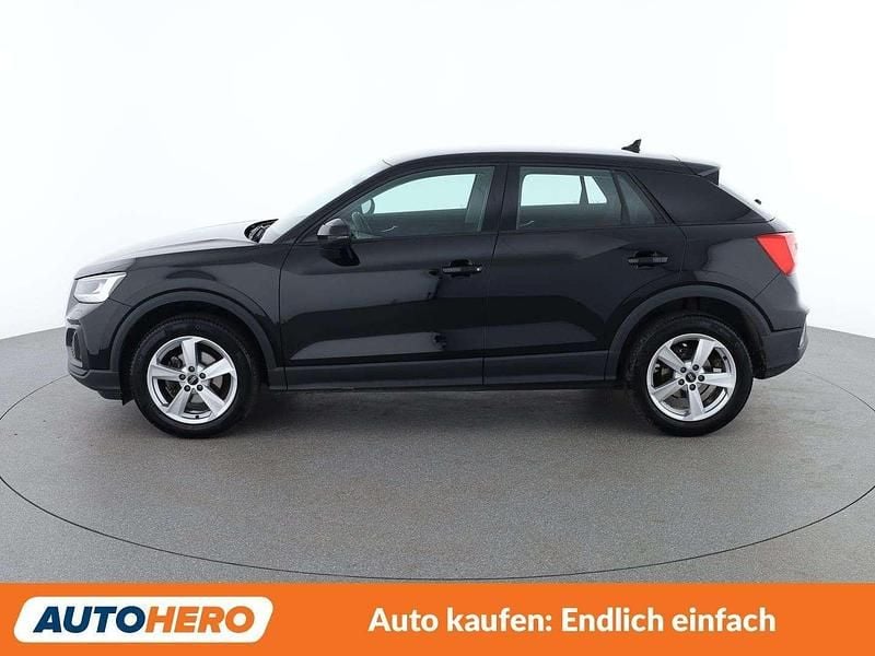 Gebraucht Audi Q2 110 PS (80 kW) 2022 Schwarz SUV