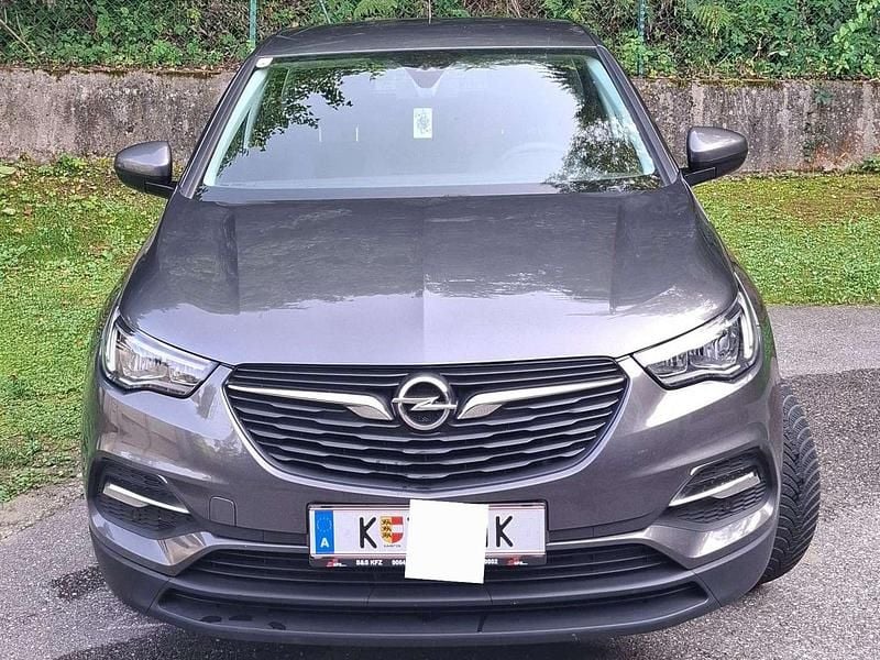 Grau Gebraucht 2019 Opel Grandland X SUV | € 15.900 (Etwas zu teuer) - Bild 1/4