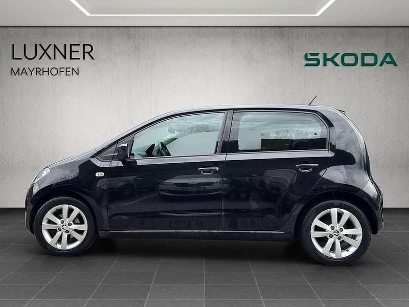 Gebraucht Skoda Citigo Style 75 PS (55 kW) 2017 Schwarz  metallicperleffektno Kleinwagen