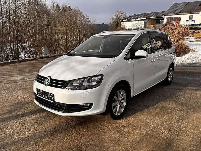 Gebraucht VW Sharan Highline 177 PS (130 kW) 2020 Weiß Van / Kleinbus