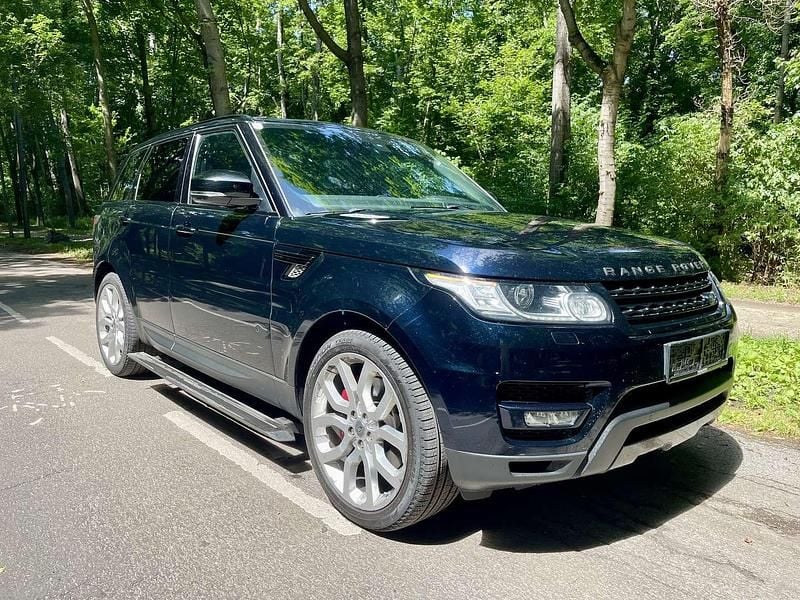 Blau Gebraucht 2013 Land Rover Range Rover HSE SUV | € 33.900 (Fairer Preis) - Bild 1/4