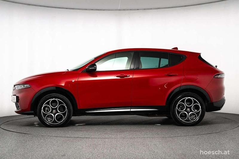 Gebraucht Alfa Romeo Tonale Ti 280 PS (205 kW) 2024 Rot SUV