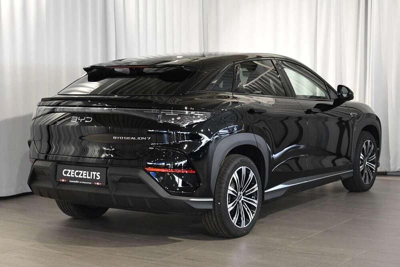 Gebraucht BYD Sealion 7 Comfort 230 kW (313 PS) 2025 Schwarz SUV