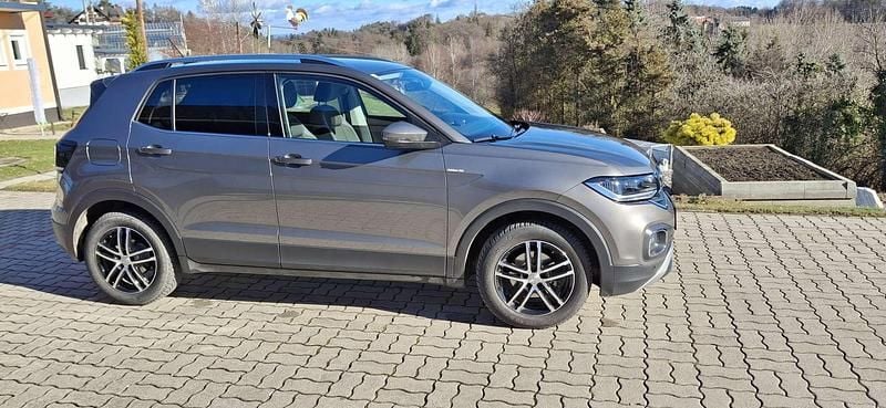 Gebraucht VW T-Cross Style 116 PS (85 kW) 2019 Grau SUV