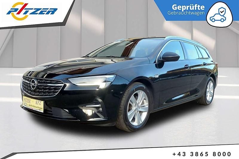 Gebraucht Opel Insignia Business Elegance 174 PS (127 kW) 2022 Schwarz Kombi