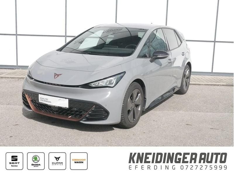 Gebraucht Cupra Born 69 kW (95 PS) 2022 Dunkelgrau  normal Kleinwagen