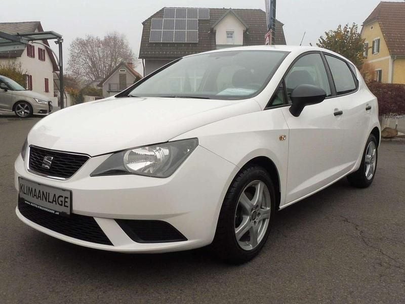 Gebraucht Seat Ibiza Reference 69 PS (50 kW) 2015 Weiß Kleinwagen