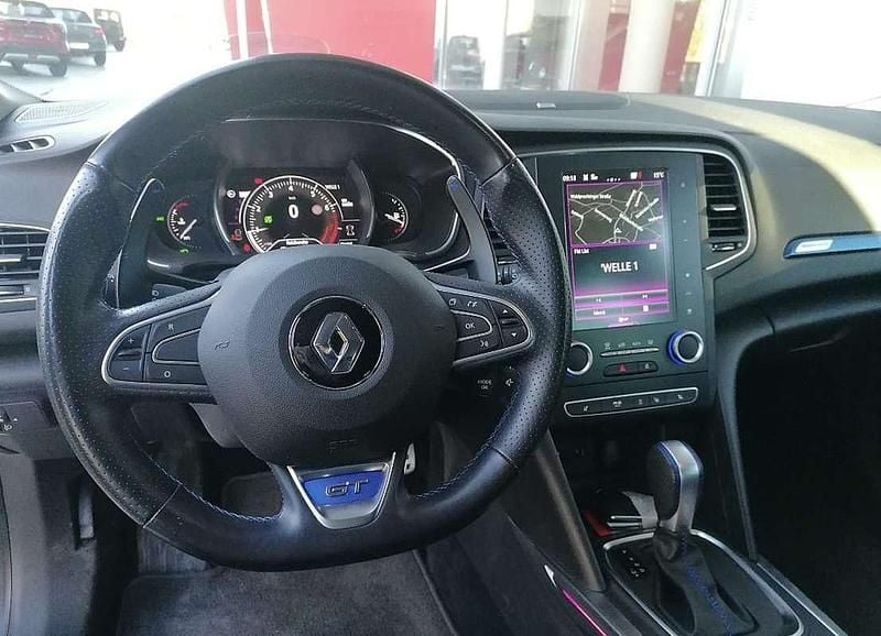 Gebraucht Renault Mégane GT Line GT 205 PS (150 kW) 2018 Weiß Limousine