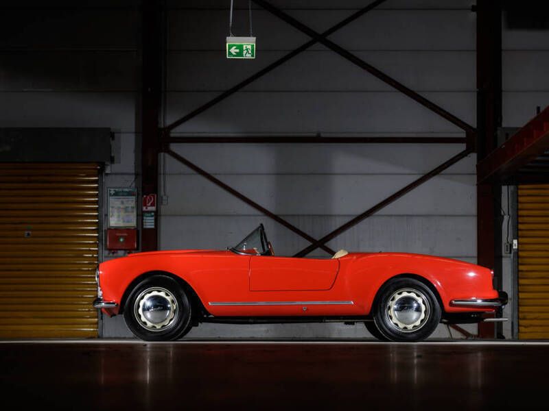Gebraucht Lancia Aurelia 118 PS (86 kW) 1955 Rot Cabrio