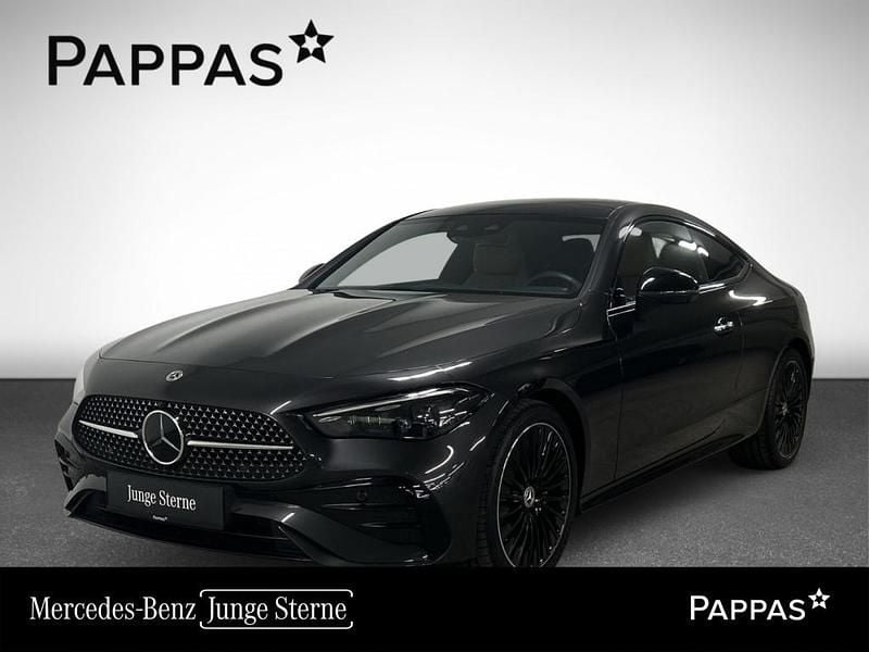 Grau Gebraucht 2024 Mercedes CLE220 AMG line Coupé | € 64.590 (Fairer Preis) - Bild 1/3