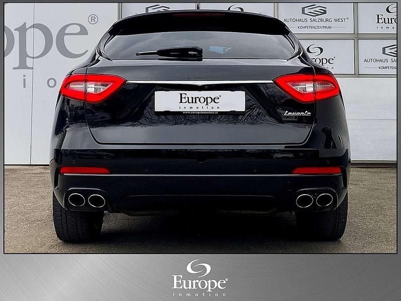 Gebraucht Maserati Levante 275 PS (202 kW) 2016 Schwarz SUV
