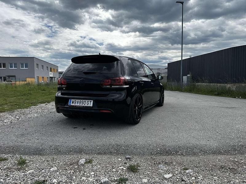 Gebraucht VW Golf VII R 271 PS (199 kW) 2012 Schwarz Limousine