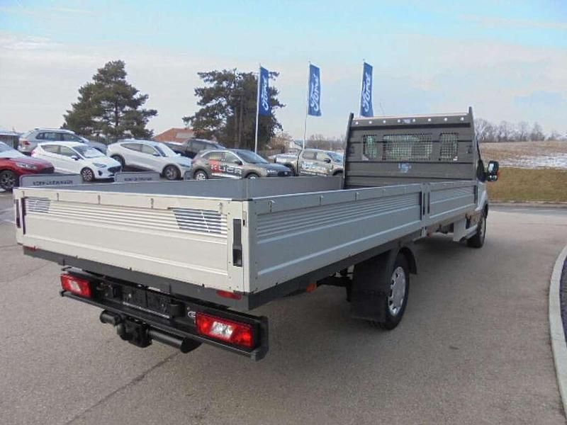 Gebraucht Ford Transit Trend 170 PS (125 kW) 2018 Weiß Van