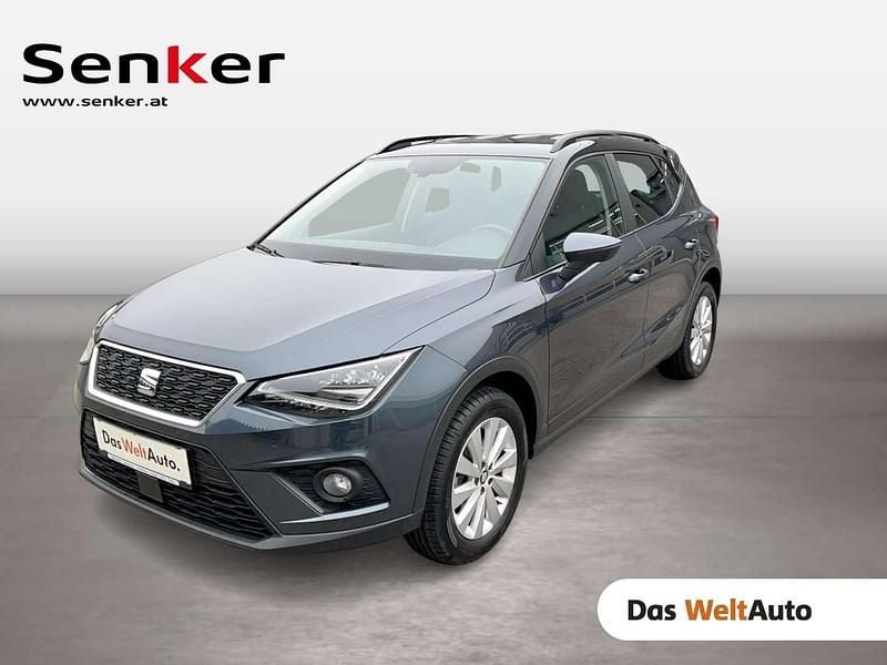 Dunkelgrau normal Gebraucht 2021 Seat Arona Style SUV | € 17.690 (Fairer Preis) - Bild 1/4