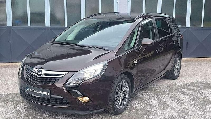 Braun Gebraucht 2013 Opel Zafira Active Van / Kleinbus | € 9.990 - Bild 1/4