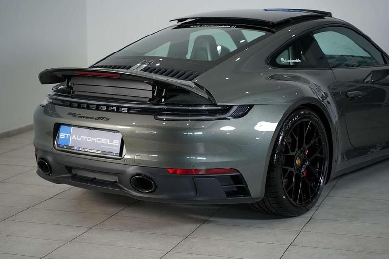 Gebraucht Porsche 911 Carrera GTS 480 PS (353 kW) 2024 Grün Coupé