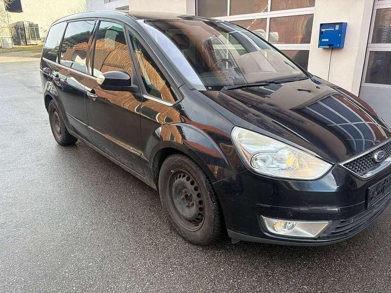 Gebraucht Ford Galaxy Titanium 140 PS (102 kW) 2009 Schwarz Van / Kleinbus