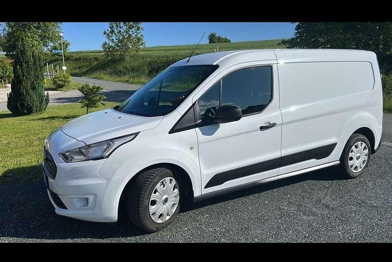 Gebraucht Ford Transit Connect Trend 110 PS (80 kW) 2019 Weiß Van / Kleinbus