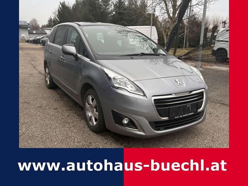Silber Gebraucht 2016 Peugeot 5008 Business-Line Kombi | € 8.990 (Etwas zu teuer) - Bild 1/4