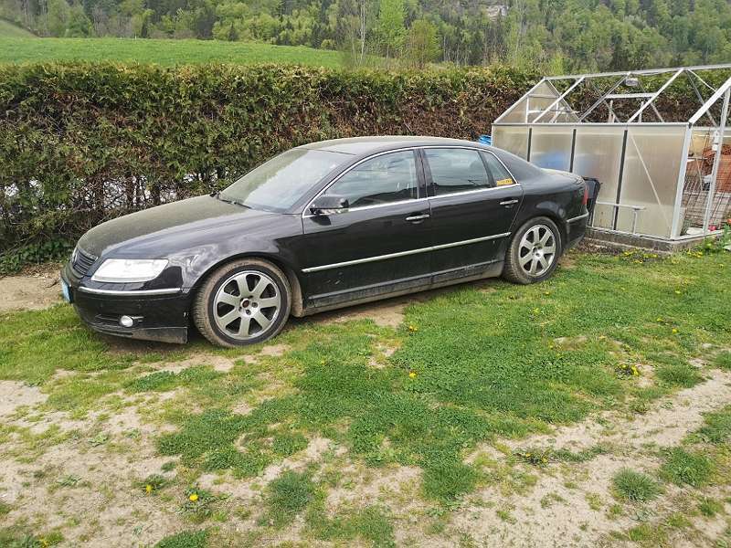 Verkauft VW Phaeton 3,0 tdi Limousine, gebraucht 2004, 266 ...