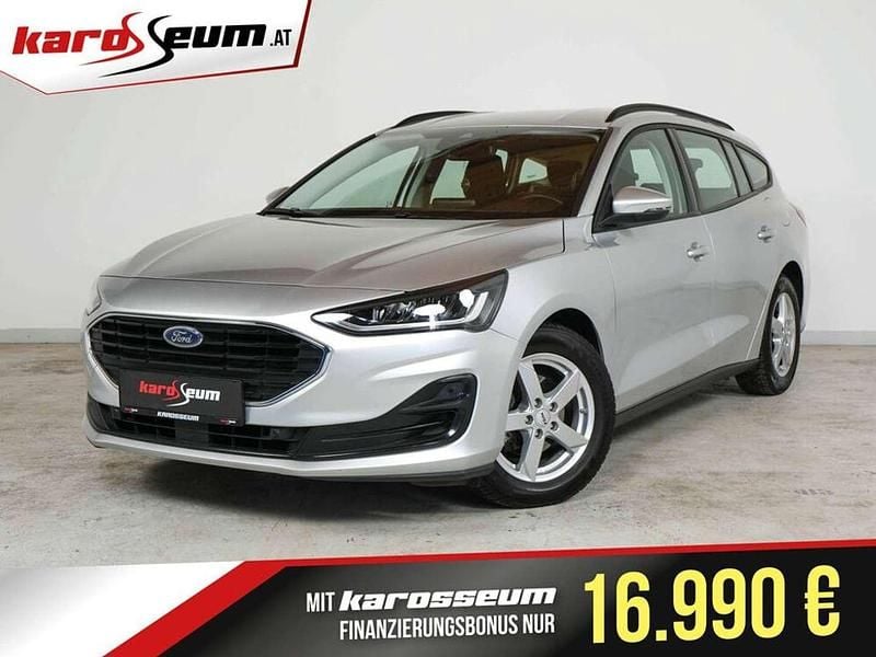 Silber Gebraucht 2022 Ford Focus Kombi | € 17.590 (Guter Preis) - Bild 1/4