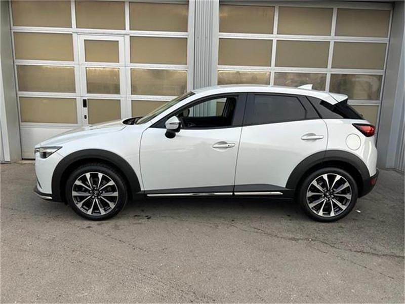 Gebraucht Mazda CX-3 121 PS (88 kW) 2021 Weiß SUV