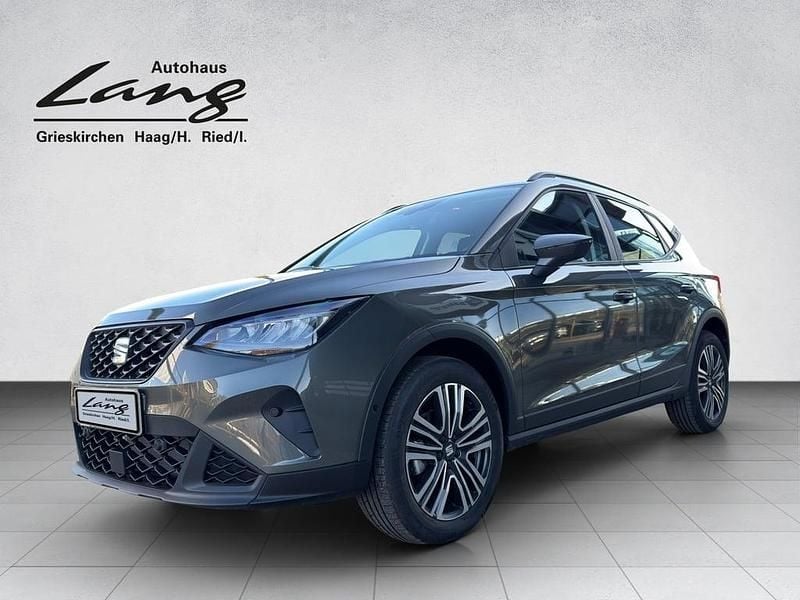 Neu Seat Arona Style 115 PS (84 kW) 2026 Mittelgrün metallic SUV