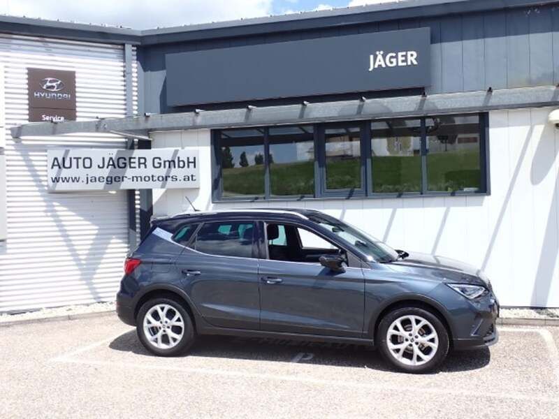 Gebraucht Seat Arona FR 95 PS (69 kW) 2023 Dunkelgrau  metallic SUV