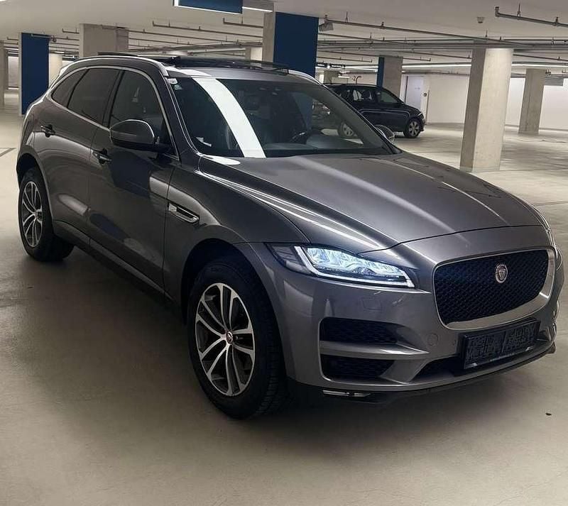 Gebraucht Jaguar F-Pace Prestige 250 PS (183 kW) 2018 SUV