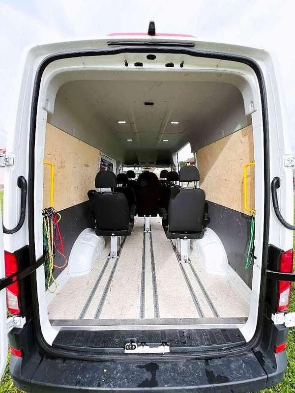 Gebraucht MAN TGE 177 PS (130 kW) 2021 Weiß Van