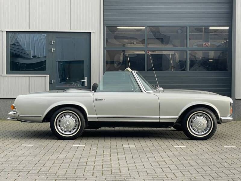 Gebraucht Mercedes SL280 170 PS (125 kW) 1970 Silber Cabrio