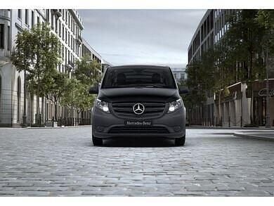 Gebraucht Mercedes Vito 190 PS (139 kW) 2022 Schwarz Van