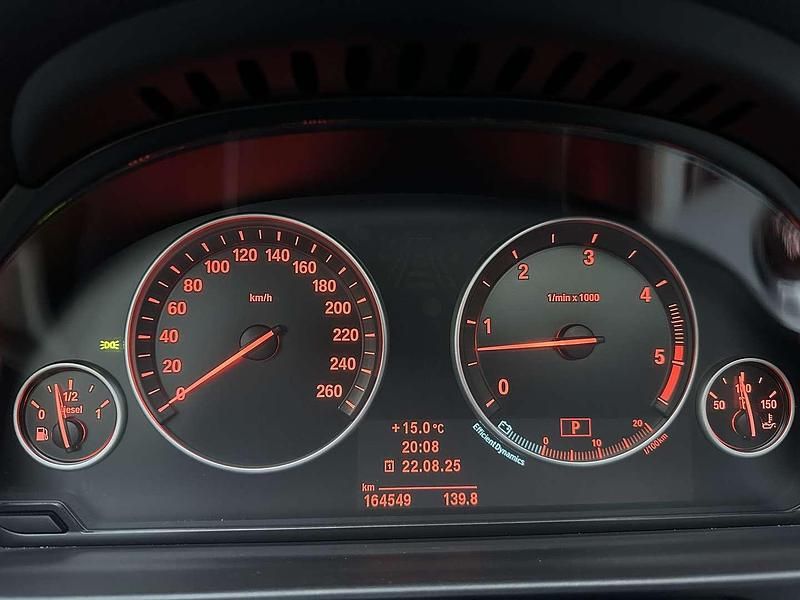 Schwarz Gebraucht 2011 BMW 525 M Sport Limousine | € 18.500 (Fairer Preis) - Bild 1/4