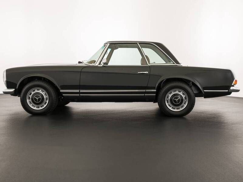 Gebraucht Mercedes SL280 170 PS (125 kW) 1970 Rot Cabrio