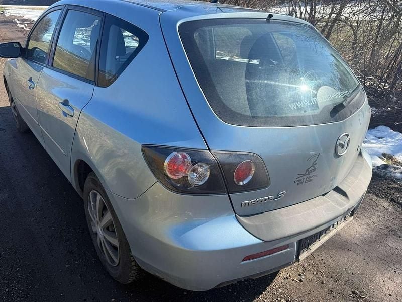 Gebraucht Mazda 3 Inclusive 109 PS (80 kW) 2007 Limousine