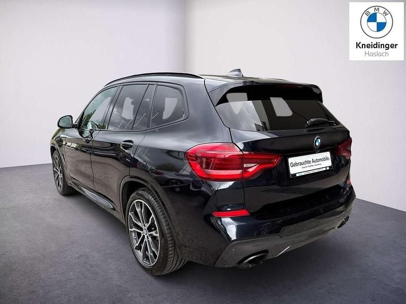 Gebraucht BMW X3 M Sport 326 PS (239 kW) 2019 Carbonschwarz SUV