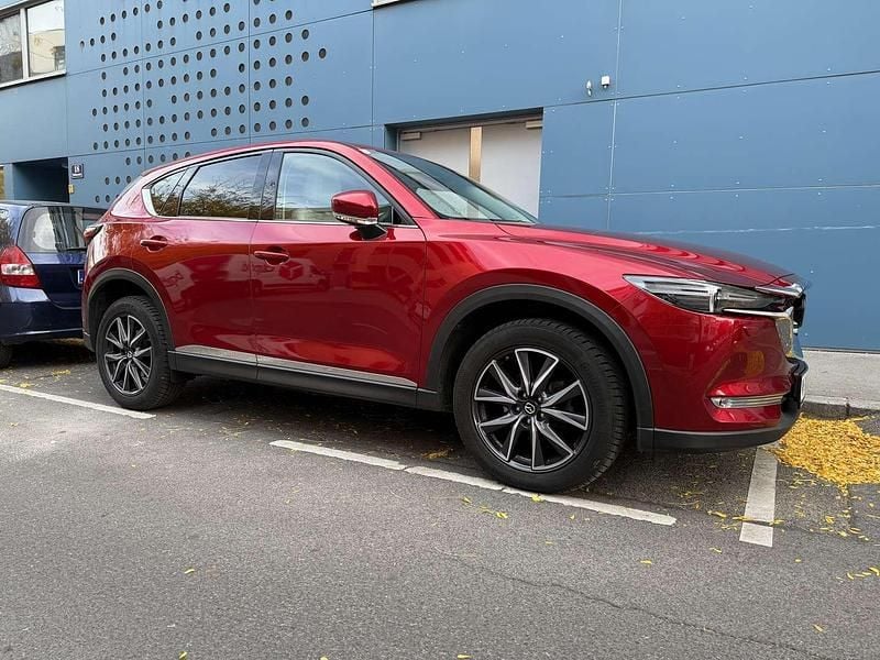 Gebraucht Mazda CX-5 175 PS (128 kW) 2017 SUV