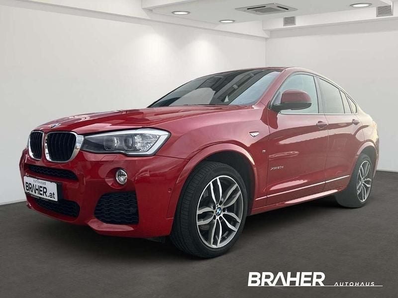 Gebraucht BMW X4 190 PS (139 kW) 2015 Rot SUV