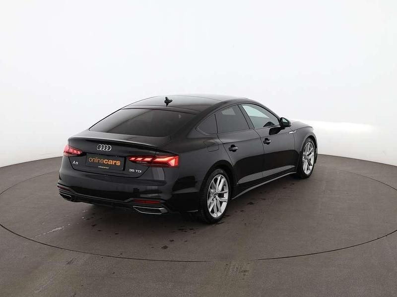 Gebraucht Audi A5 Sportback S-Line 163 PS (119 kW) 2021 Schwarz Kleinwagen
