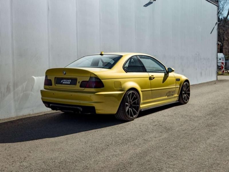 Gebraucht BMW M3 Sport Line 343 PS (252 kW) 2003 Gelb Coupé