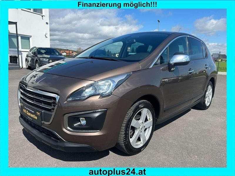 Gebraucht Peugeot 3008 Active 120 PS (88 kW) 2016 Braun Limousine