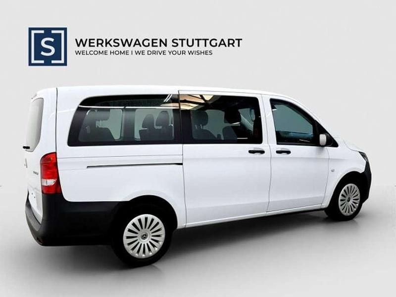 Gebraucht Mercedes Vito 136 PS (100 kW) 2022 Weiß Van