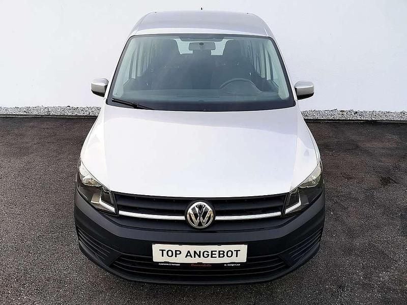 Gebraucht VW Caddy Trendline 131 PS (96 kW) 2020 Silber Van / Kleinbus