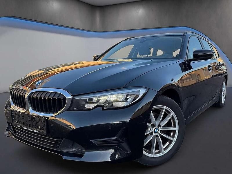 Gebraucht BMW 320 Sport Line 190 PS (139 kW) 2020 Schwarz Kombi