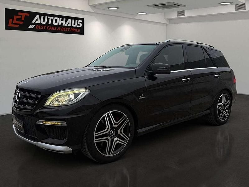 Gebraucht Mercedes ML63 AMG AMG 557 PS (409 kW) 2013 Schwarz SUV