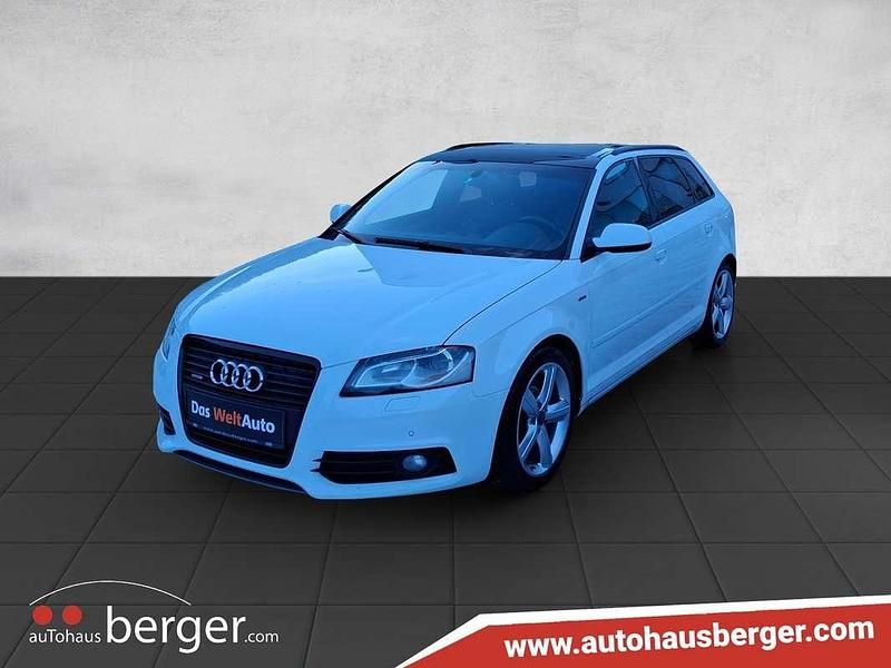 Gebraucht Audi A3 Sport 140 PS (102 kW) 2012 Weiss  normal Limousine