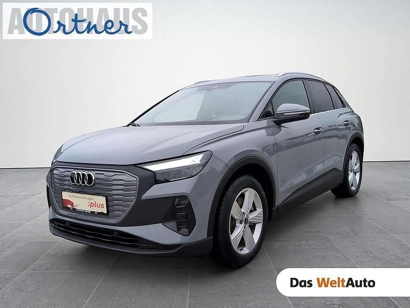 Grau Gebraucht 2022 Audi Q4 e-tron Premium SUV | € 33.878 (Fairer Preis) - Bild 1/4