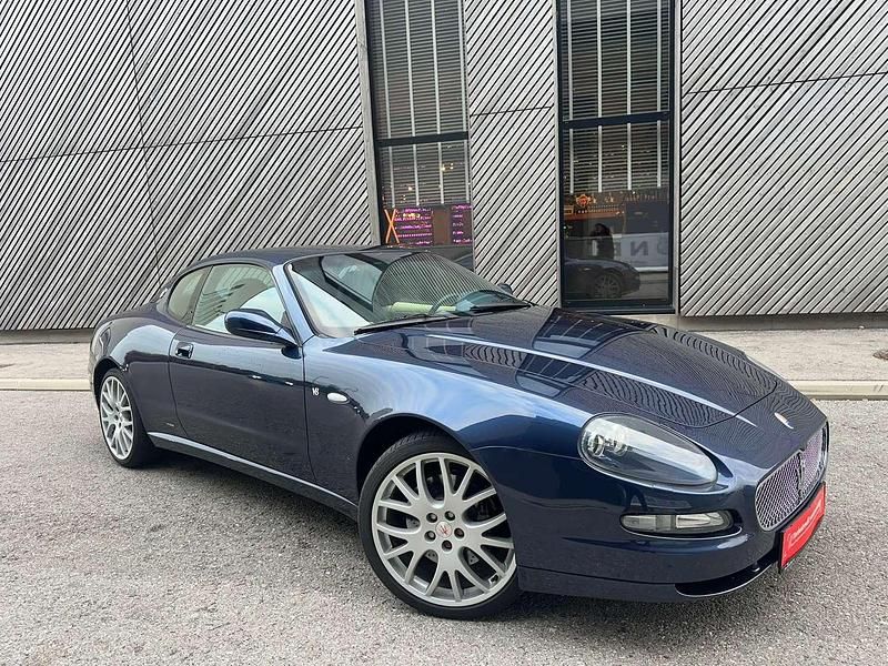 Blau Gebraucht 2005 Maserati Coupé Coupé | € 33.500 - Bild 1/4